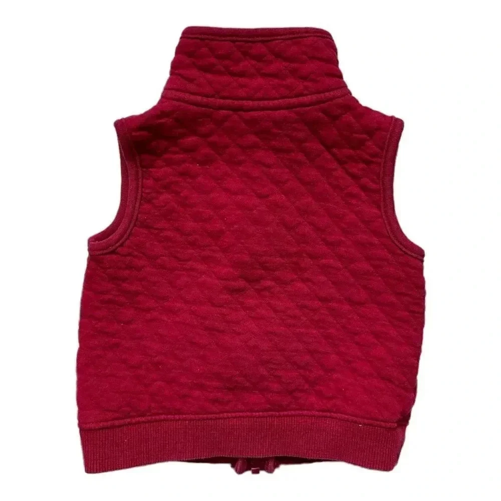 Carter’s | Red Quilted Vest (12 mos) ❤️